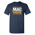 thumbnail image 1 of According To This Box Of Mac & Cheese Sarcastic Humor Graphic Novelty Funny Tall T Shirt, 1 of 3