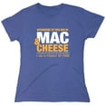 thumbnail image 1 of According To This Box Of Mac & Cheese Sarcastic Humor Novelty Funny Women's Casual Tees, 1 of 3