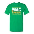 thumbnail image 1 of According To This Mac & Cheese Sarcastic Humor Graphic Novelty Funny T Shirt, 1 of 5