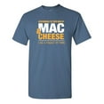 thumbnail image 1 of According To This Mac & Cheese Sarcastic Humor Graphic Novelty Funny T Shirt, 1 of 5