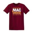 thumbnail image 1 of According To This Mac & Cheese Sarcastic Humor Graphic Novelty Funny T Shirt, 1 of 5