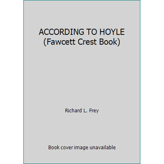 Pre-Owned According to Hoyle (Mass Market Paperback) 0449236528 9780449236529