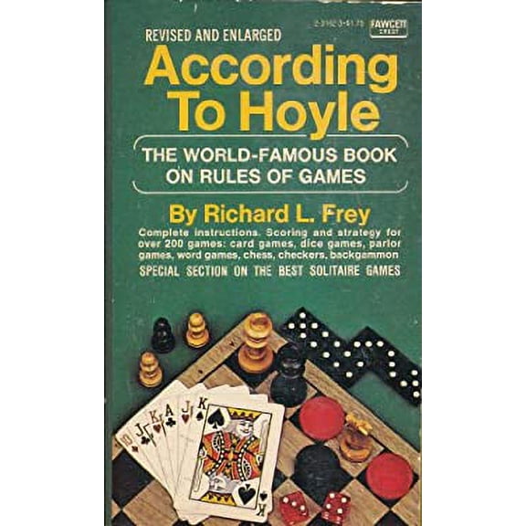 Pre-Owned According to Hoyle: The World-Famous Book on Rules of Games, Revised and Enlarged Edition (Unknown) 0449231623 9780449231623
