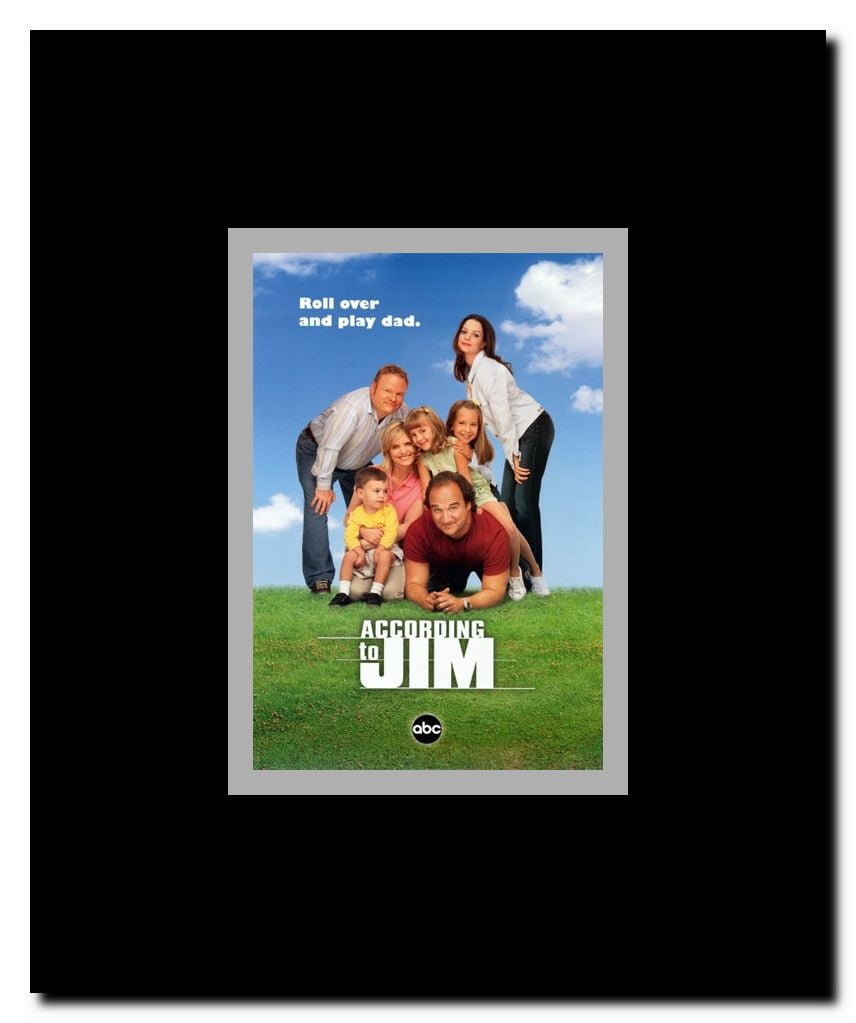 According to Jim Framed Movie Poster