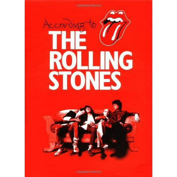 Pre-Owned According to the Rolling Stones (Hardcover) 0811840603 9780811840606