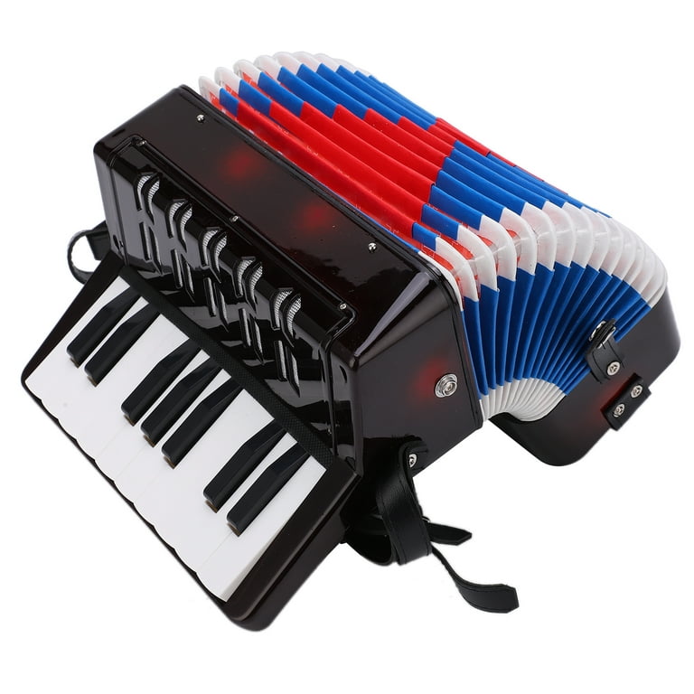 Accordion 17 Key Piano Accordion 8 Bass With Straps Beginner