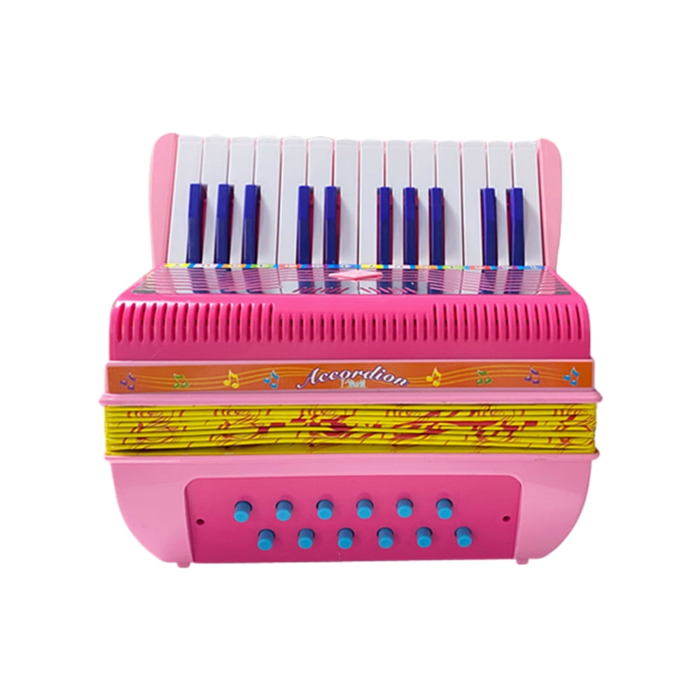 Accordion,Abs Material With Musical Button Hand-eye 24-key Material With Buckle With Buckle Musical Buckle Musical Button Qisuo Hxber Huiop