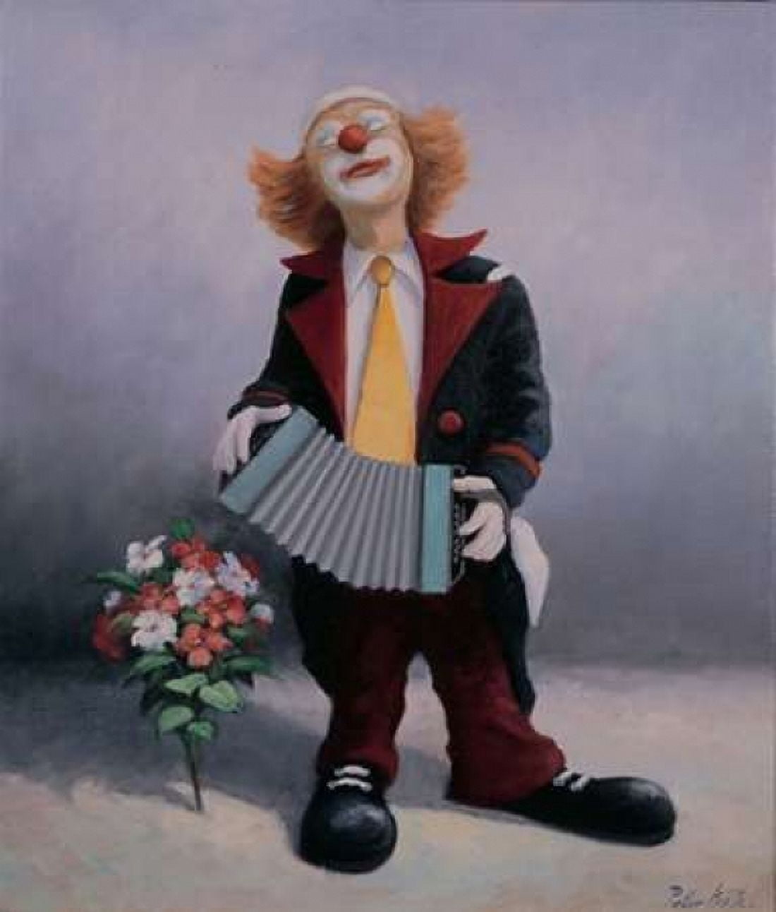 Accordion Canvas Art - Peter Motz (24 x 24)
