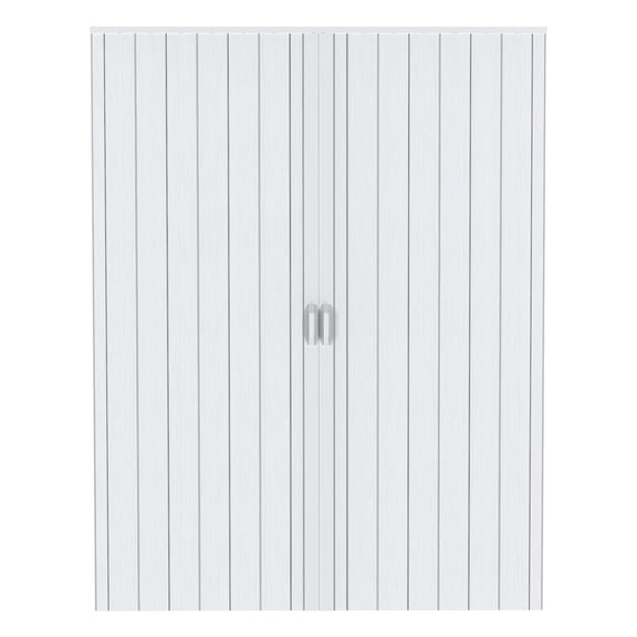 Accordion Door, 48x80in/60x80in PVC Folding Door for Interior, Single Door/Bifold Accordion Closet Door, Includes Latch, Handle, Mounting Hardware