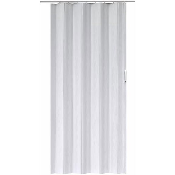 Accordion Door, Interior Folding, 36" X 80" Sliding Door, Multifold Bifold Closet Doors with Magnet for Bedrooms,Home,Office (White)$$Tools & Hardware Other