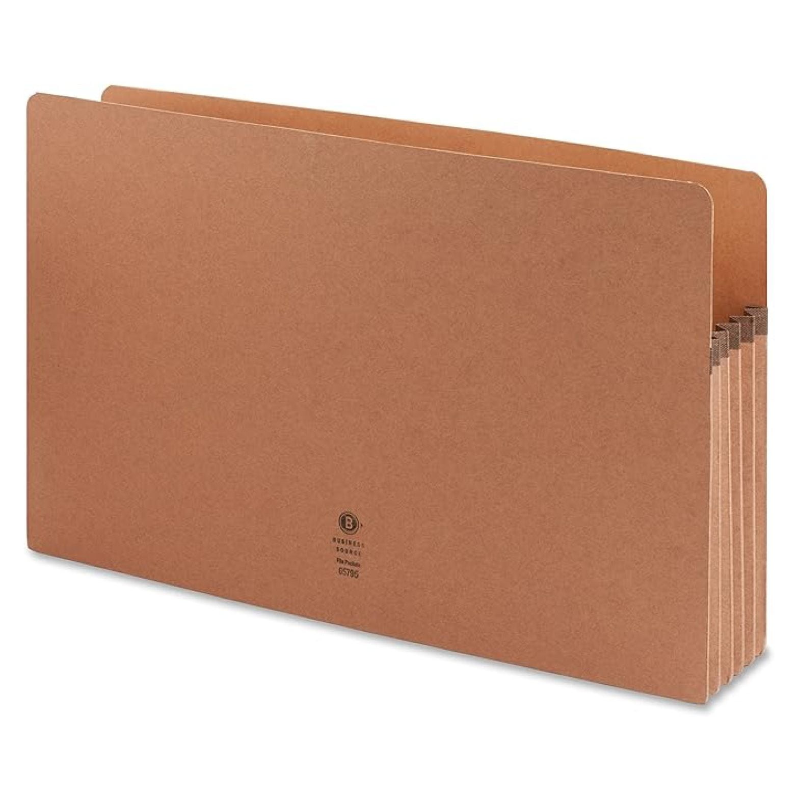 Accordion Expanding File Pocket - Legal Size - Redrope - Box of 10 (65795)