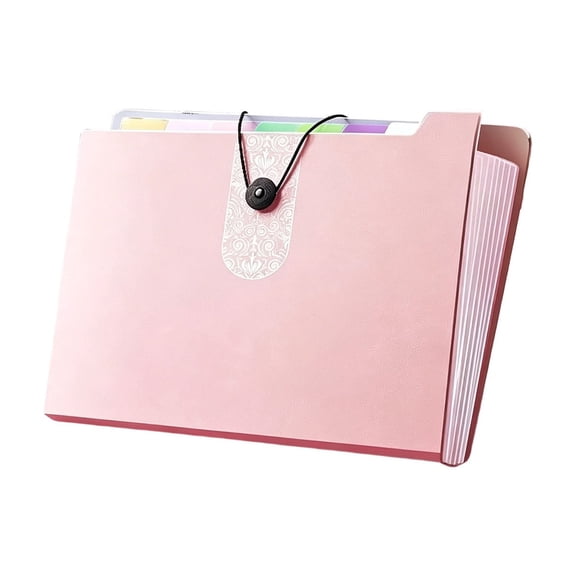 Accordion File Folder Expandable Document Organizer for , Office, Receipts