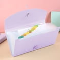 thumbnail image 1 of Accordion File Folder - Polypropylene Document Organizer, Receipt & Bill Storage, Portable Office Supplies, Home Office Declutter Solution, topliu, 1 of 9