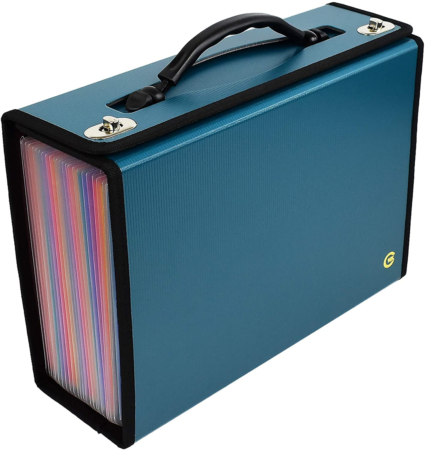 Accordion File Folders with 24 Pockets Organizer for Document Paper ...