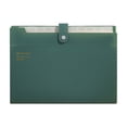 thumbnail image 1 of Accordion File Organizer, 12-Pocket Expanding Folder, Thickened, Large-Capacity for A4 Documents, Snap Closure, 1 of 6
