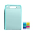 thumbnail image 1 of Accordion File Organizer, 13 - Pocket Expanding File Folders for Paper Receipts, Bills&Taxes Organizer, Letter/A4 Size Document Holder for Home, Office, Home with Colorful tabs(Green,14.2x9.5"), 1 of 9