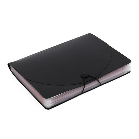 Accordion File Organizer 24 Pockets Expanding File Folder A4 Letter Size Paper Document Receipt Organizer for Classroom Home Office