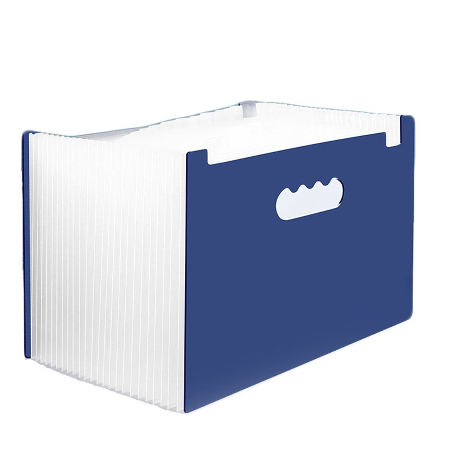 Accordion File Organizer, 25 Pockets File Folders, Important Document