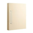 thumbnail image 1 of Accordion File Organizer, 4-Hole Punched A4 Flipchart Folder, Expandable Document Storage for office Office Home, Clear Insert Panels Keep Papers Neat, Portable Test Paper Organizer, Folder*1, 1 of 4