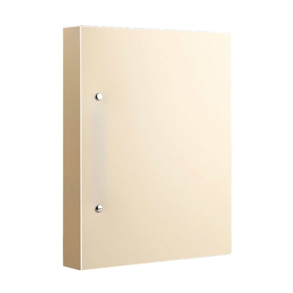 Accordion File Organizer, 4-Hole Punched A4 Flipchart Folder, Expandable Document Storage for office Office Home, Clear Insert Panels Keep Papers Neat, Portable Test Paper Organizer, Folder*1