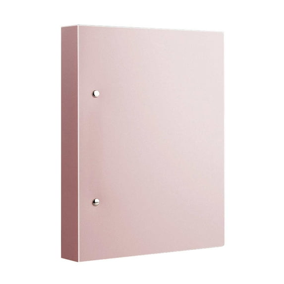 Accordion File Organizer, 4-Hole Punched A4 Flipchart Folder, Expandable Document Storage for office Office Home, Clear Insert Panels Keep Papers Neat, Portable Test Paper Organizer, Folder*1