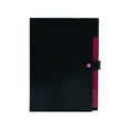 thumbnail image 1 of Accordion File Organizer, Letter Size, 5 Pocket Expanding File Folder, Cute File Folder with Labels, Black, 1 of 9