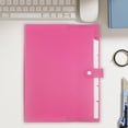 thumbnail image 1 of Accordion File Organizer, Letter Size, Expanding File Folder, Cute File Folder, Portable File Organizer for School Office Supplies, Folders for Documents, 1 of 6