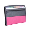 thumbnail image 1 of Accordion File Organizer With Zipper, 12 Pocket Expanding File Folder, With Front Pencil Pouch, Portable Monthly Paper Bill Tax Receipt Organizer, Letter Size, Office Supplies, 1 of 8