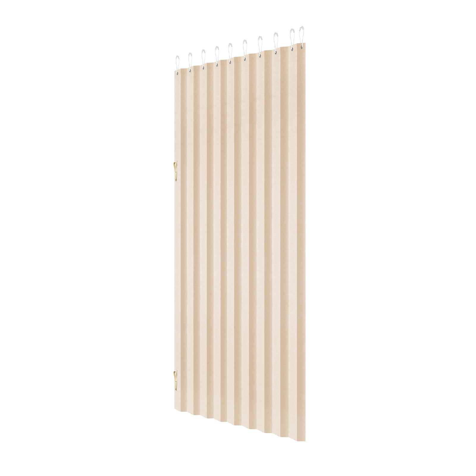Accordion Folding Door, 78x47 Inch Magnetic Closure Waterproof Fabric, Compact Folding Design, Drill-Free Installation, Versatile Room Divider for Home and Bathroom