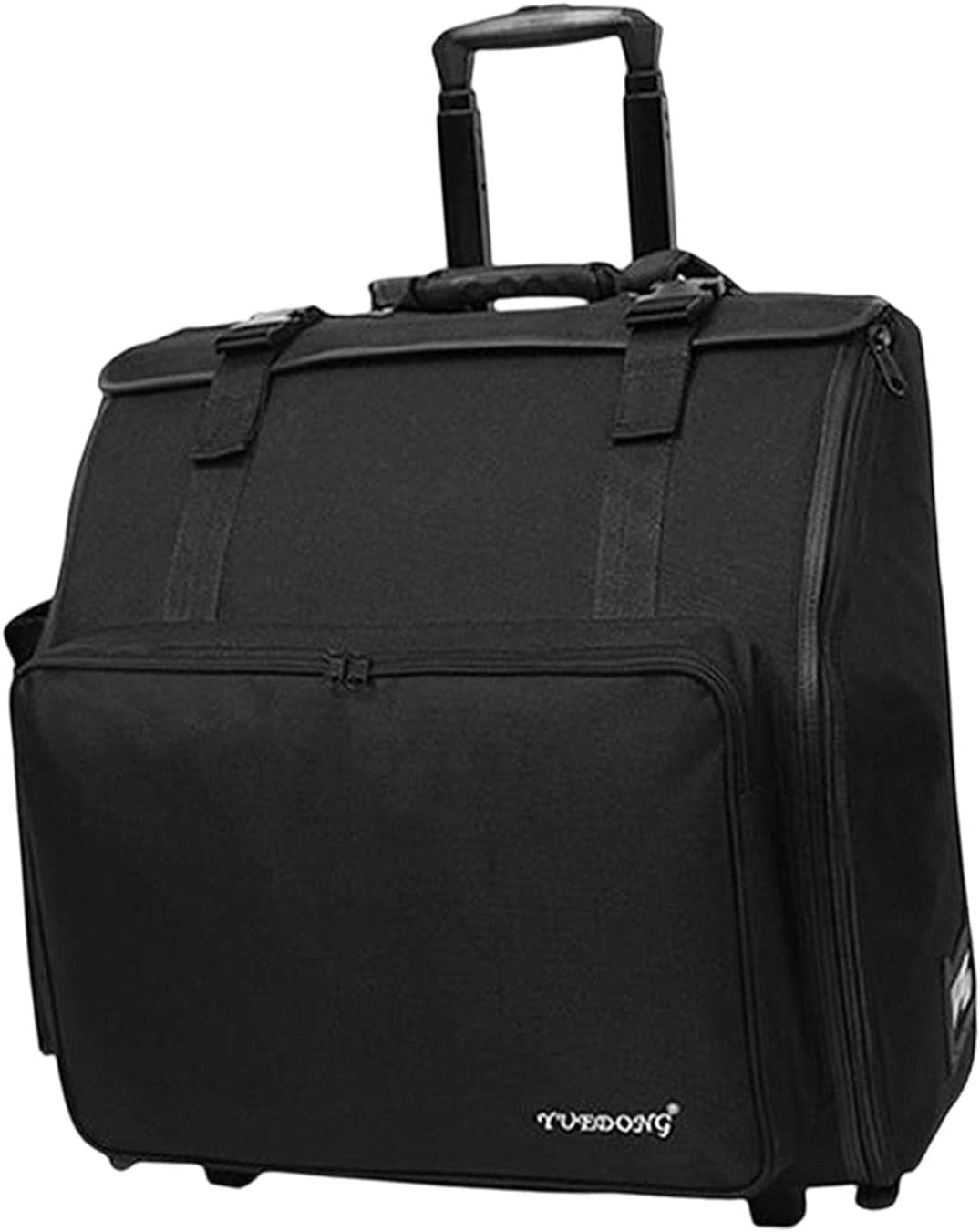 Accordion Gig Bag with Wheels Piano Accordion Case Carry Case for Beginners