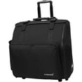 Accordion Gig Bag with Wheels Piano Accordion Case Carry Case for