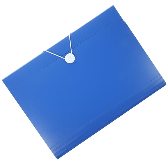 Accordion Portable File Folder File Folder Bag Plastic Folder Expanding File Folder Office