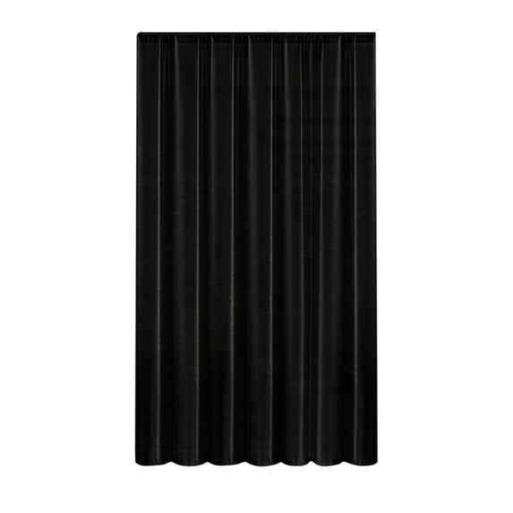 Accordion Style Door Curtains, Closet Curtains for Open Closet, Privacy Protection Pleated Folding Curtain for Room Divider, Laundry, Bathroom & Bedroom, 1 Panel 52"W x 83"L