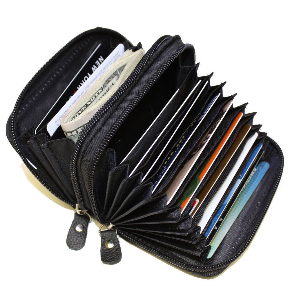 Wallet Assortment Accordion Style Wallet with Multiple Card Slots by Marshal - Walmart.com