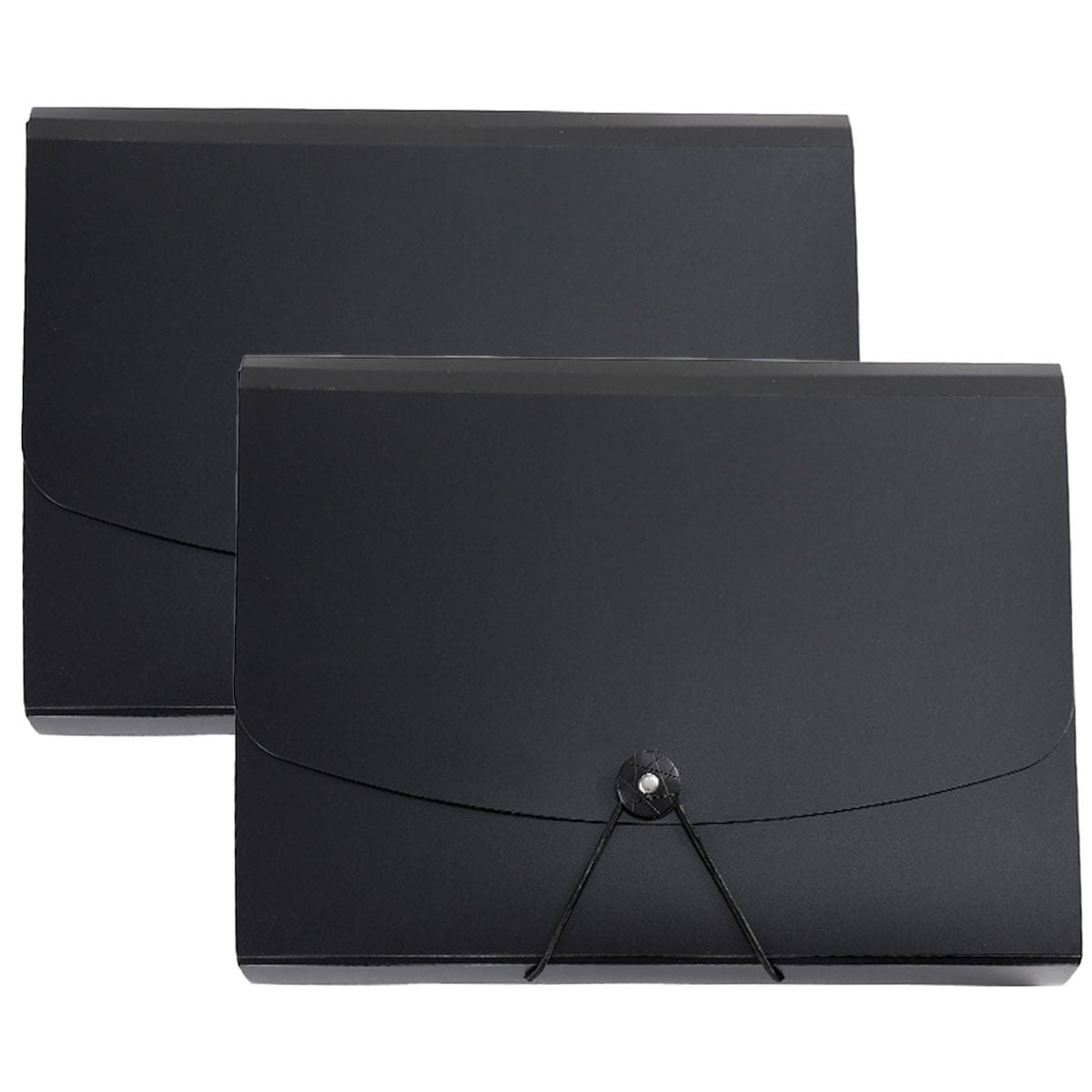 Accordion folder, plastic monthly receipt file organizer, portable