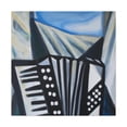 thumbnail image 1 of Accordion in Expressionism - Canvas, 1 of 10