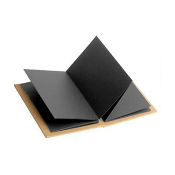 Accordion-style DIY Photo Album Folding Handmade Photo Album Paste-in Style Photo Album for Couples and Family Holiday Gift Photo Album