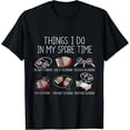 thumbnail image 1 of Accordionist Men Folk music fan Accordion T-shirt Men's T-shirt Women's T-shirt Short T-shirt Graphic T-shirt Black, 1 of 4