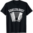 thumbnail image 1 of Accordionist Squeeze-ologist Accordion Player Accordion T-Shirt, 1 of 3
