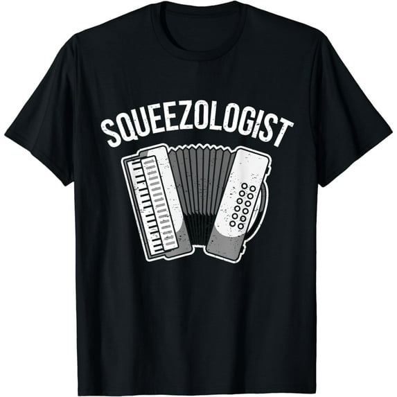 Accordionist Squeeze-ologist Accordion Player Accordion T-Shirt
