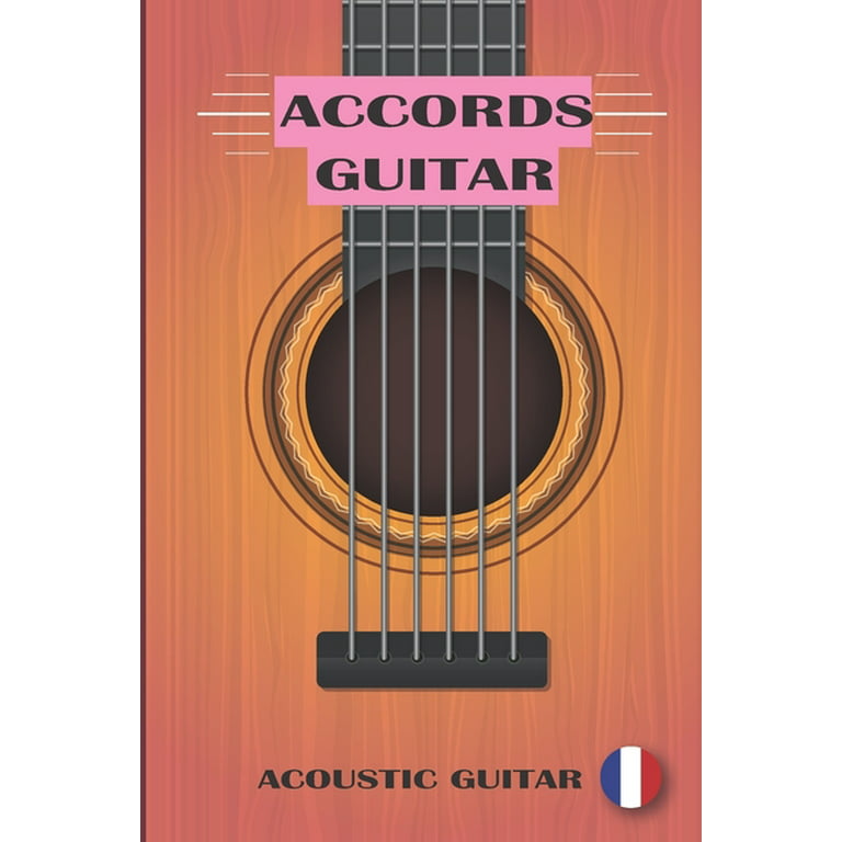 Accords Guitar : Les Accords de guitare pour les Nuls, frensh edition  (Paperback) 