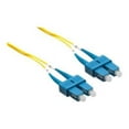 thumbnail image 1 of Accortec Orporated SCSCSD9Y-25M-ACC 25 m SC-SC 9-125 OS2 Single-Mode Duplex Cable, Yellow, 1 of 1