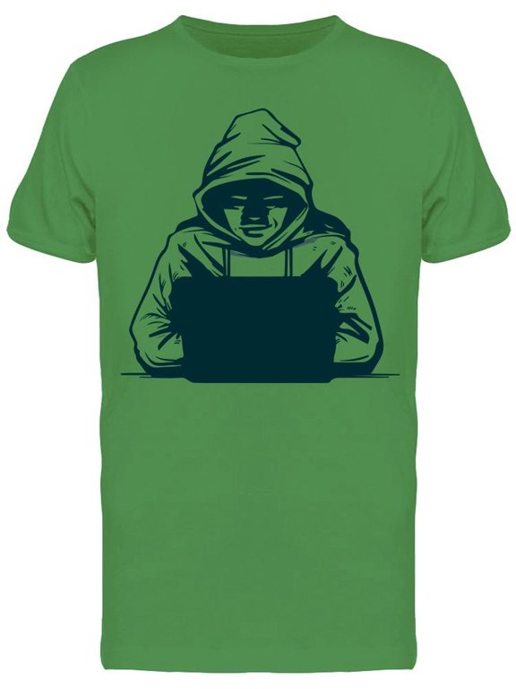 Account Hacking Tee Men's -Image by Shutterstock
