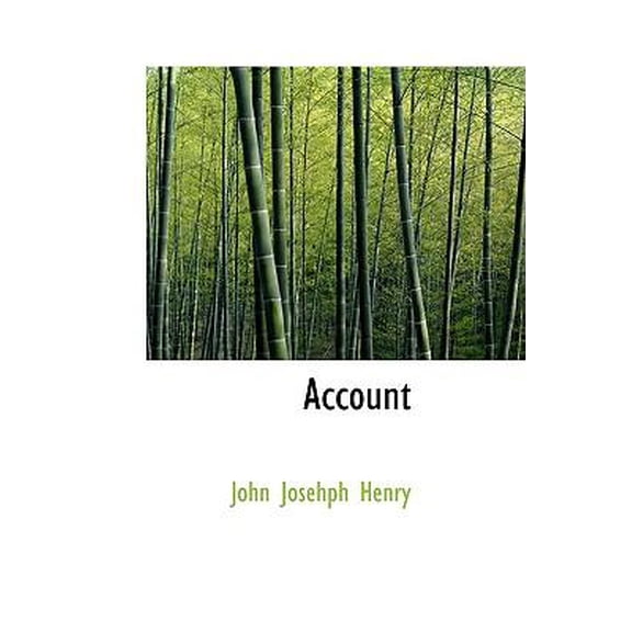Account (Hardcover)