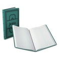 thumbnail image 1 of "Account Journal, Journal-Style Rule, Blue Cover, 11.75 X 7.25 Sheets, 300 Sheets/book | Bundle of 2 Each", 1 of 1