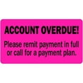 thumbnail image 1 of Account Overdue Labels, 1 of 1