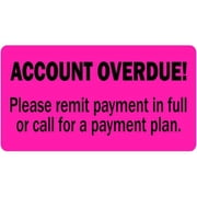 Account Overdue Labels