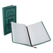 Account Record Book, Record-Style Rule, Blue Cover, 11.75 X 7.25 Sheets, 150 Sheets/book | Bundle of 2 Each