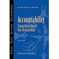 thumbnail image 1 of Accountability: Taking Ownership of Your Responsibility (Paperback), 1 of 1