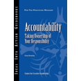 thumbnail image 1 of Pre-Owned Accountability: Taking Ownership of Your Responsibility (Paperback) 1604911166 9781604911169, 1 of 1